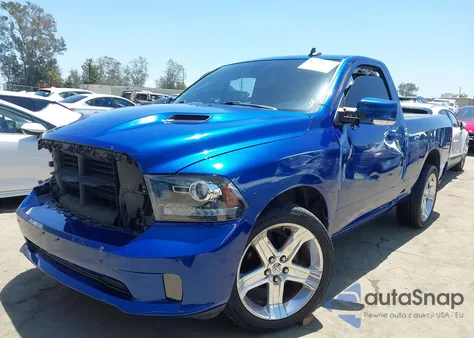 2017 Ram 1500 Sport 4X2 6'4 Box из США, поврежденный, VIN 3C6JR6CT9HG750501